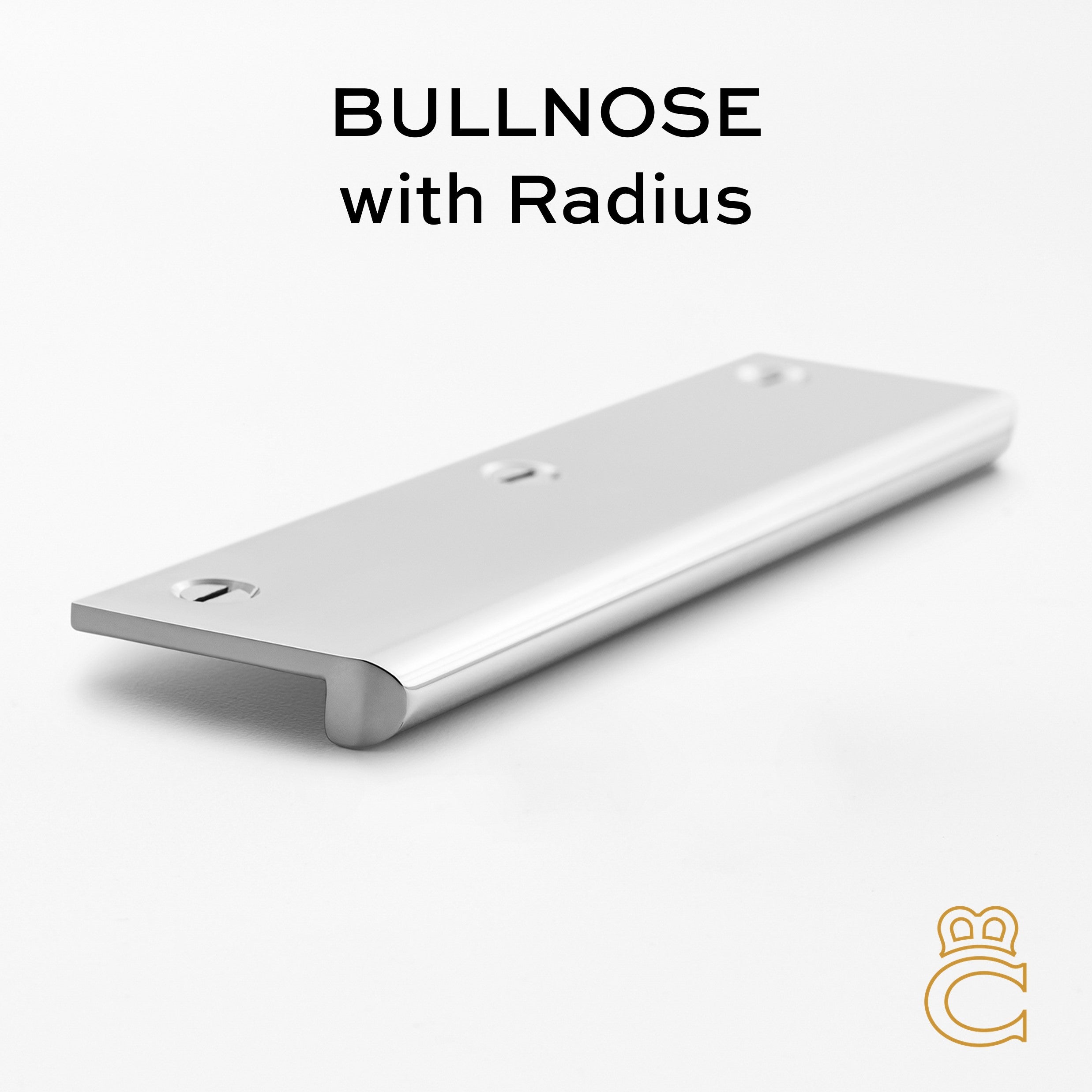 Edge Pull - Bullnose with Radius