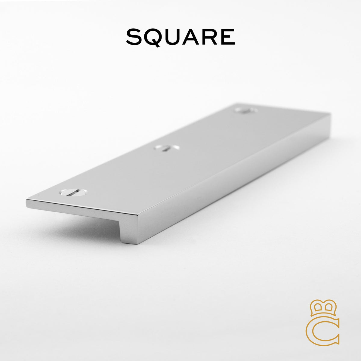 Edge Pull - Square – TheDrawerPull.com