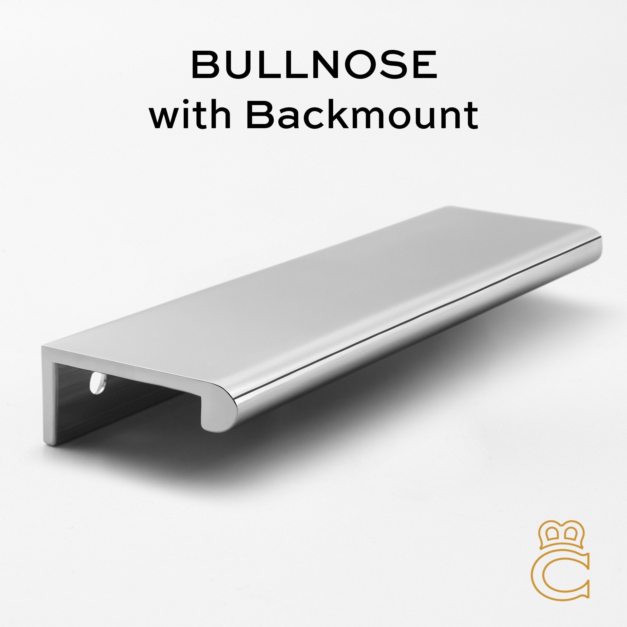 Edge Pull - Bullnose with Backmount